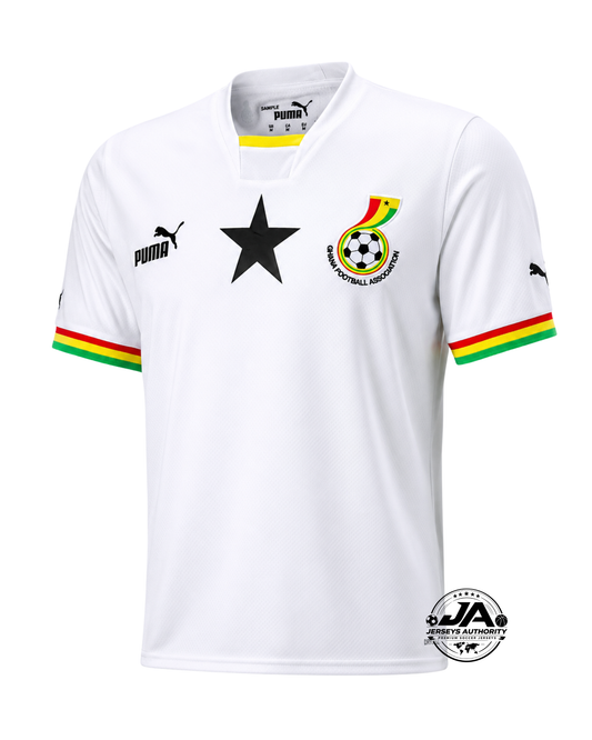 Ghana 22/23 Home Jersey - Fan Version