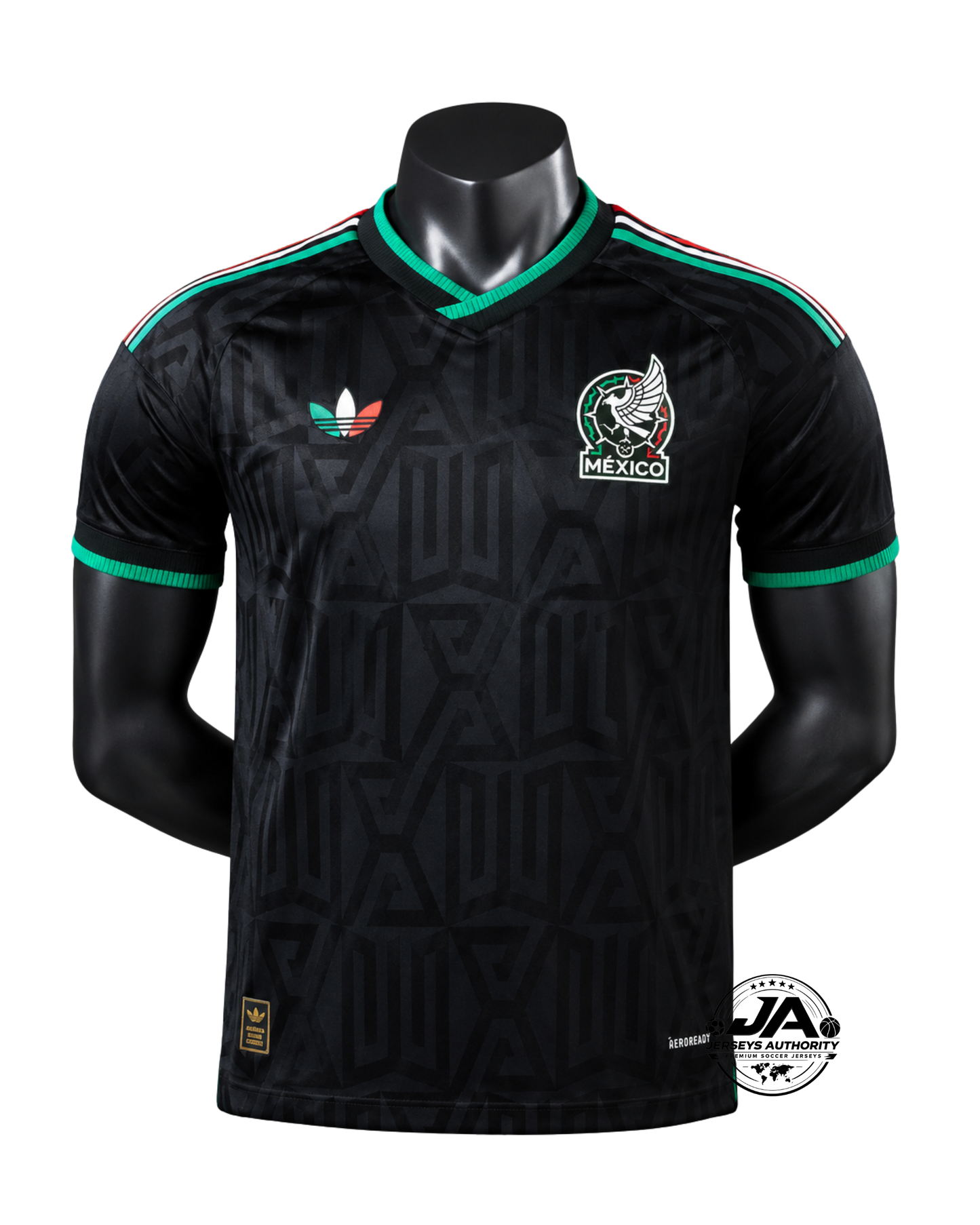 Mexico 2026 Third Away Jersey - Player Version - Slim Fit