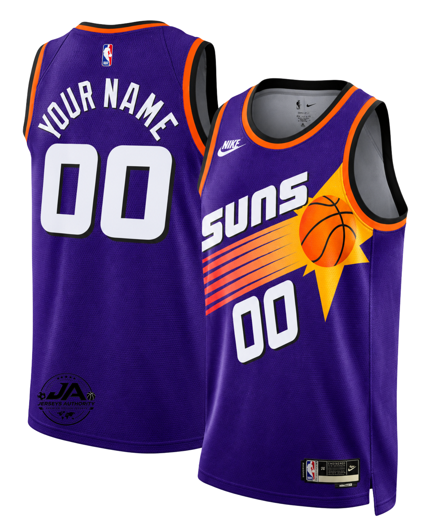 Phoenix Suns Classic Edition Jersey - Purple