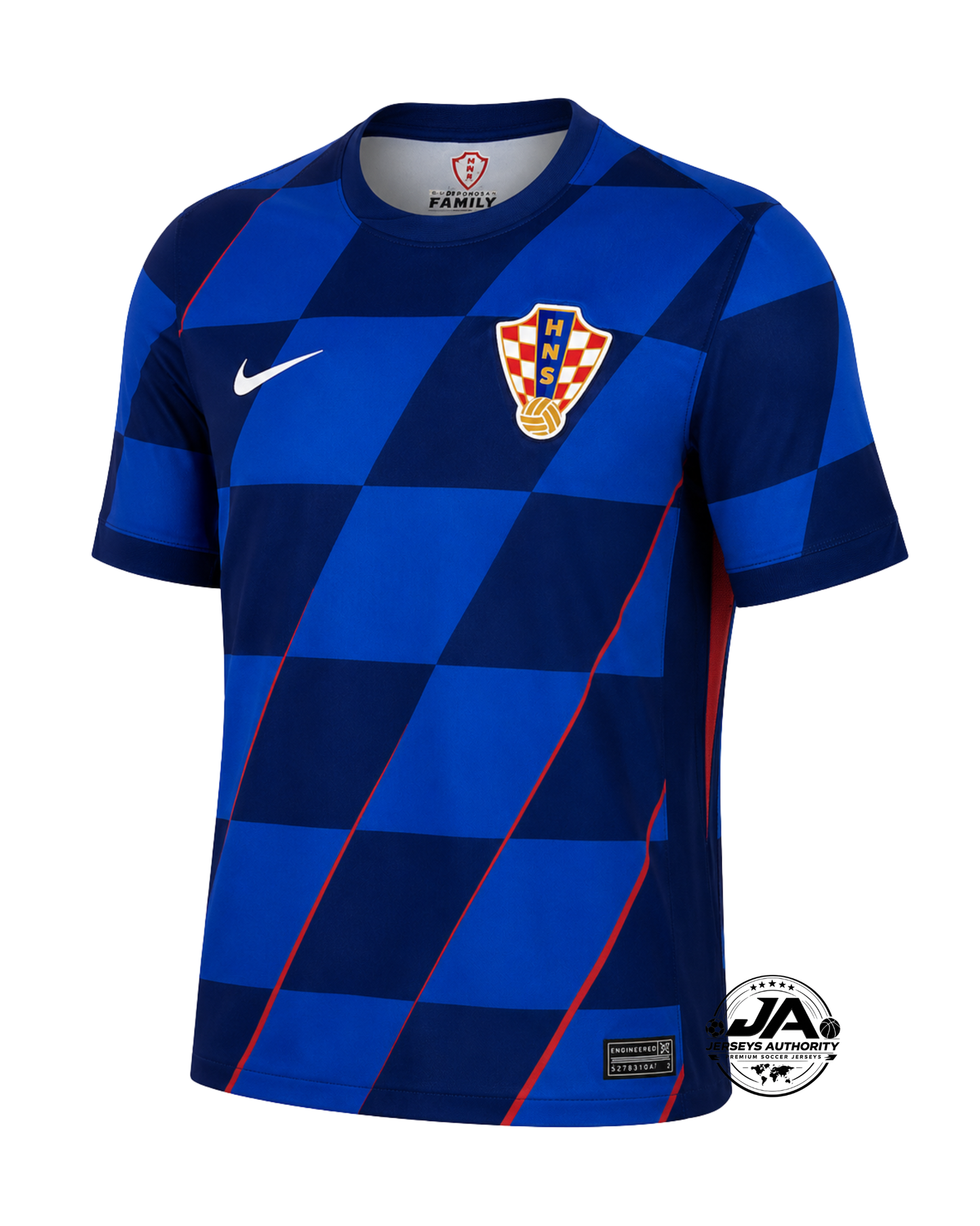 Croatia 24/25 Away Jersey - Fan Version