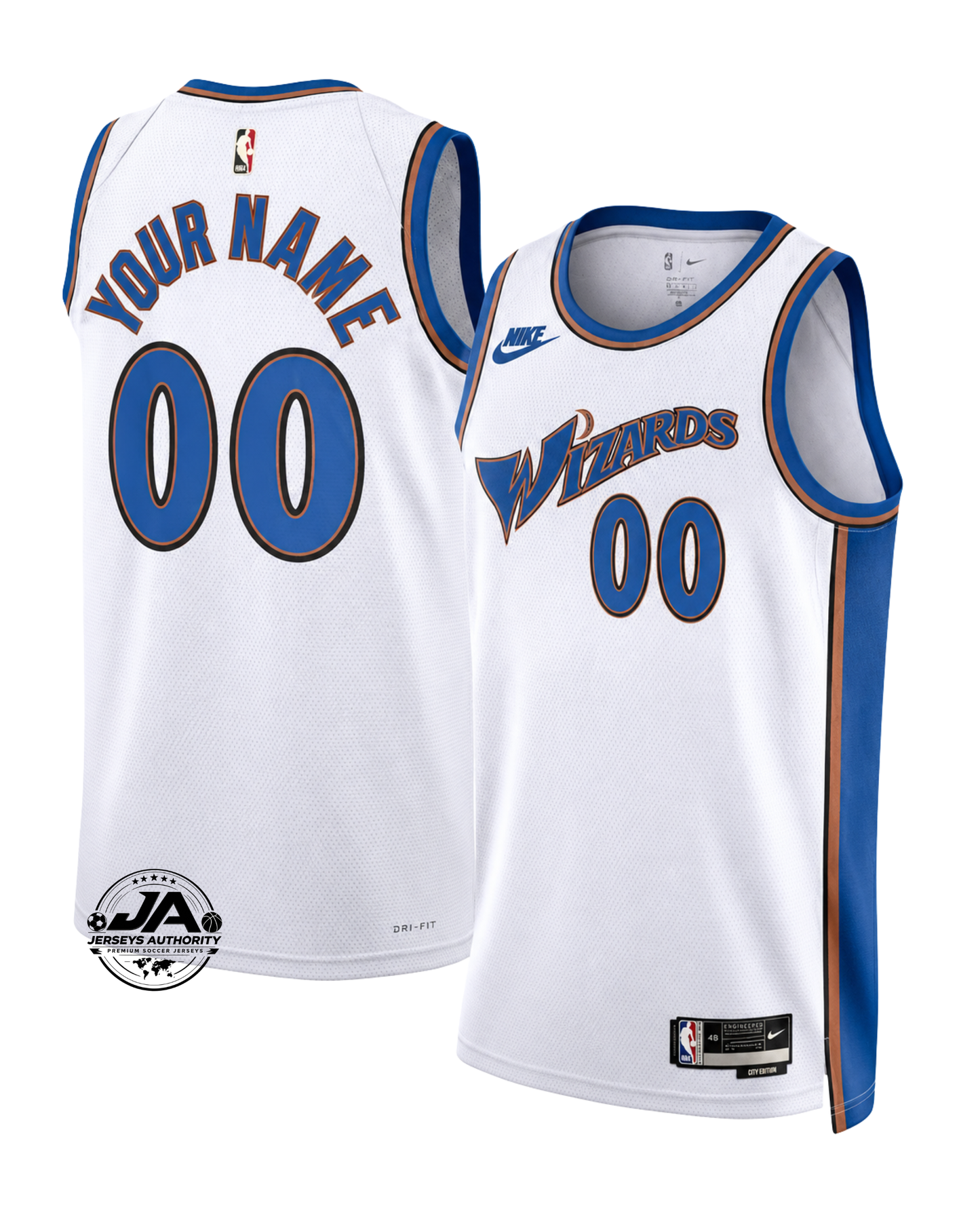 Washington Wizards Classic Edition Jersey - White