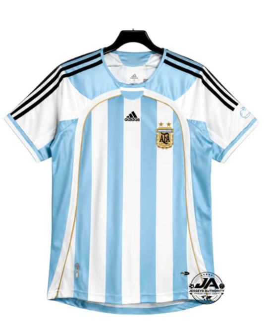 Argentina 06/07 Home Jersey - Retro Version