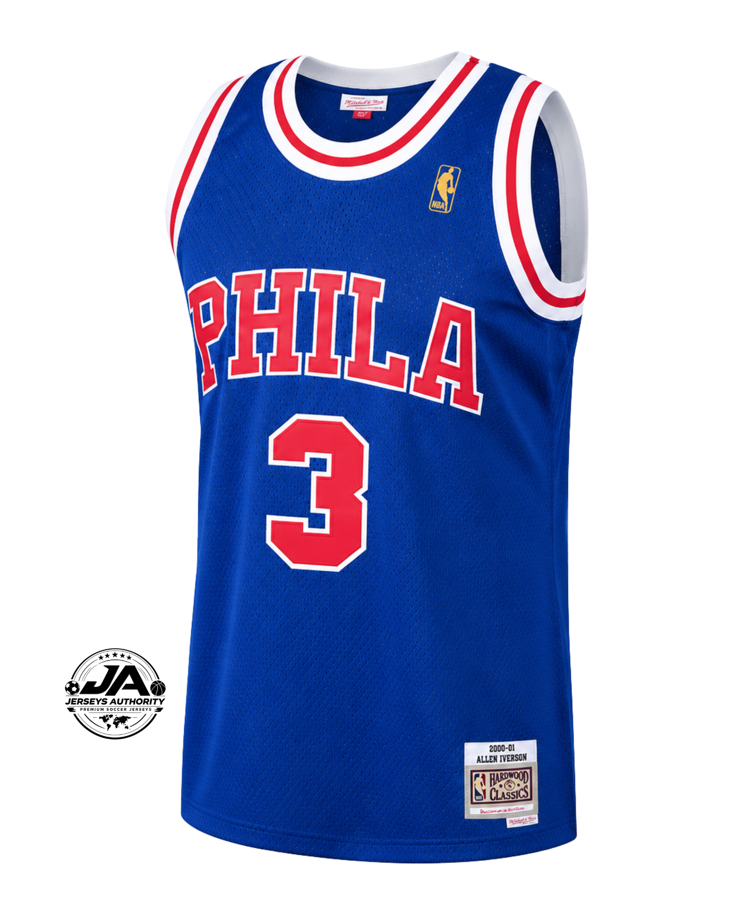 Philadelphia 76ers Swingman Jersey - Blue