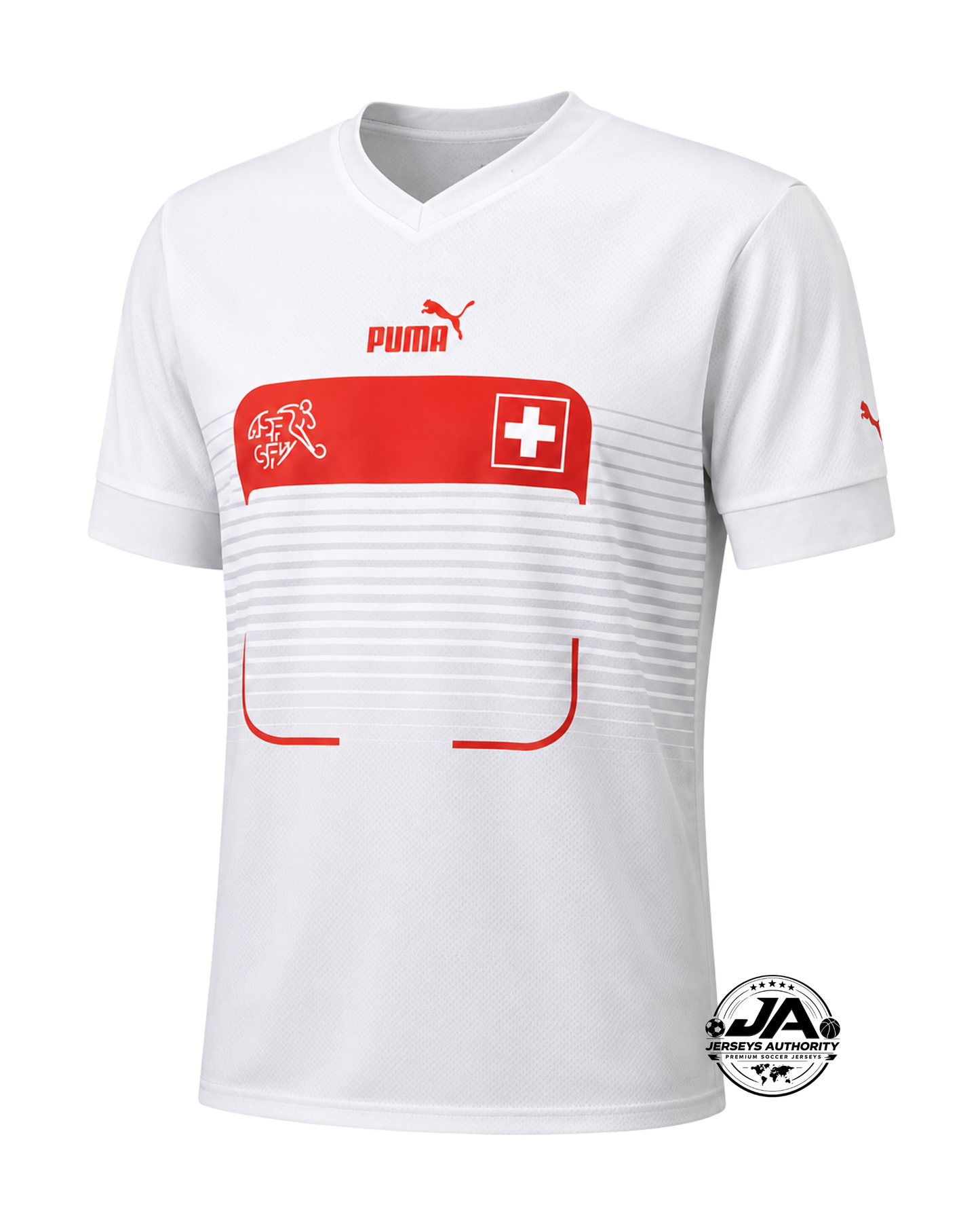 Switzerland 22/23 Away Jersey - Fan Version