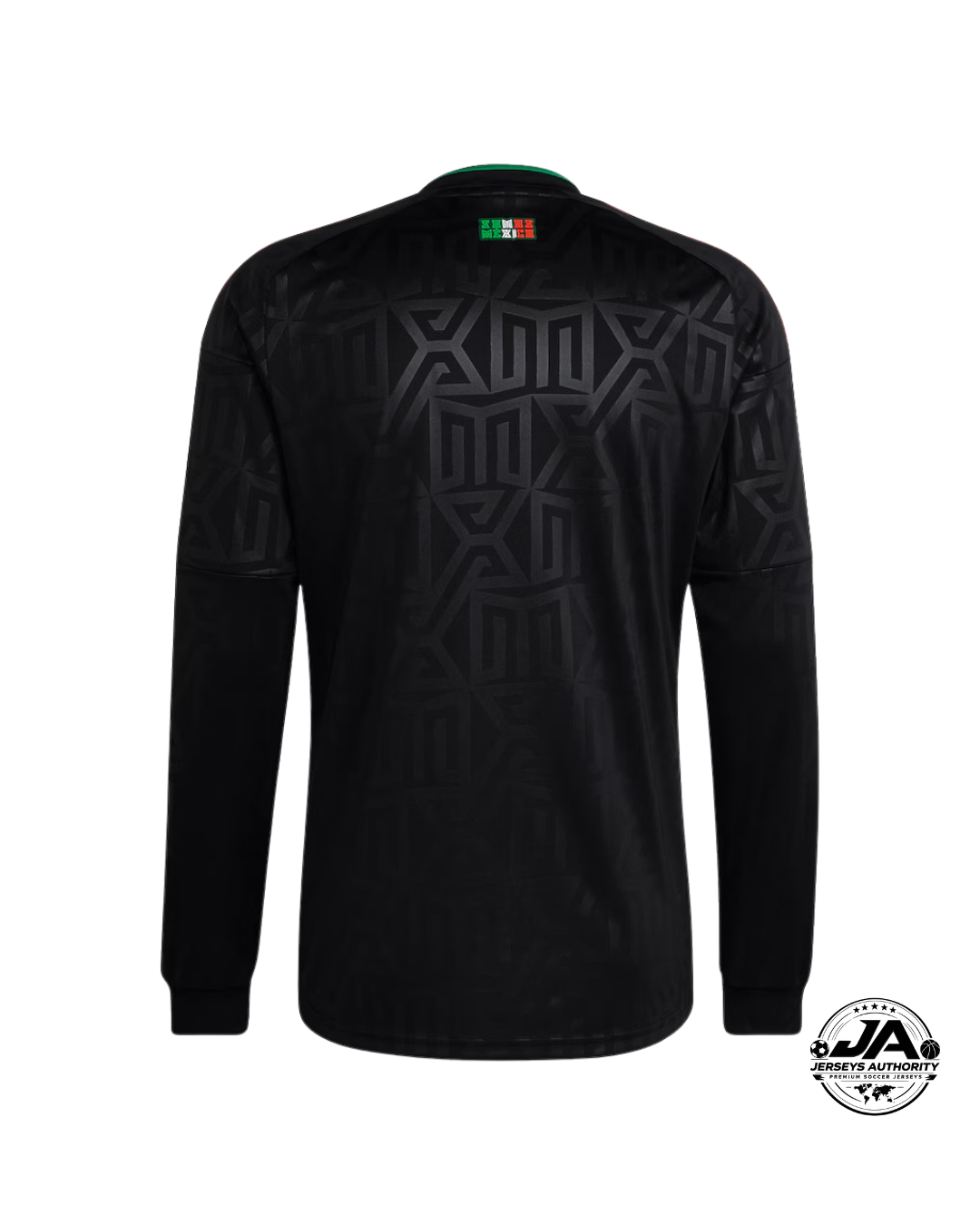 Mexico 2026 Third Away Jersey Long Sleeve - World Cup 2026 Fan Version
