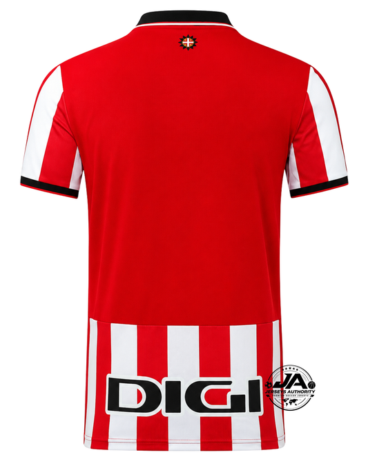 Athletic Bilbao I 25/26 Home Jersey - Fan Version