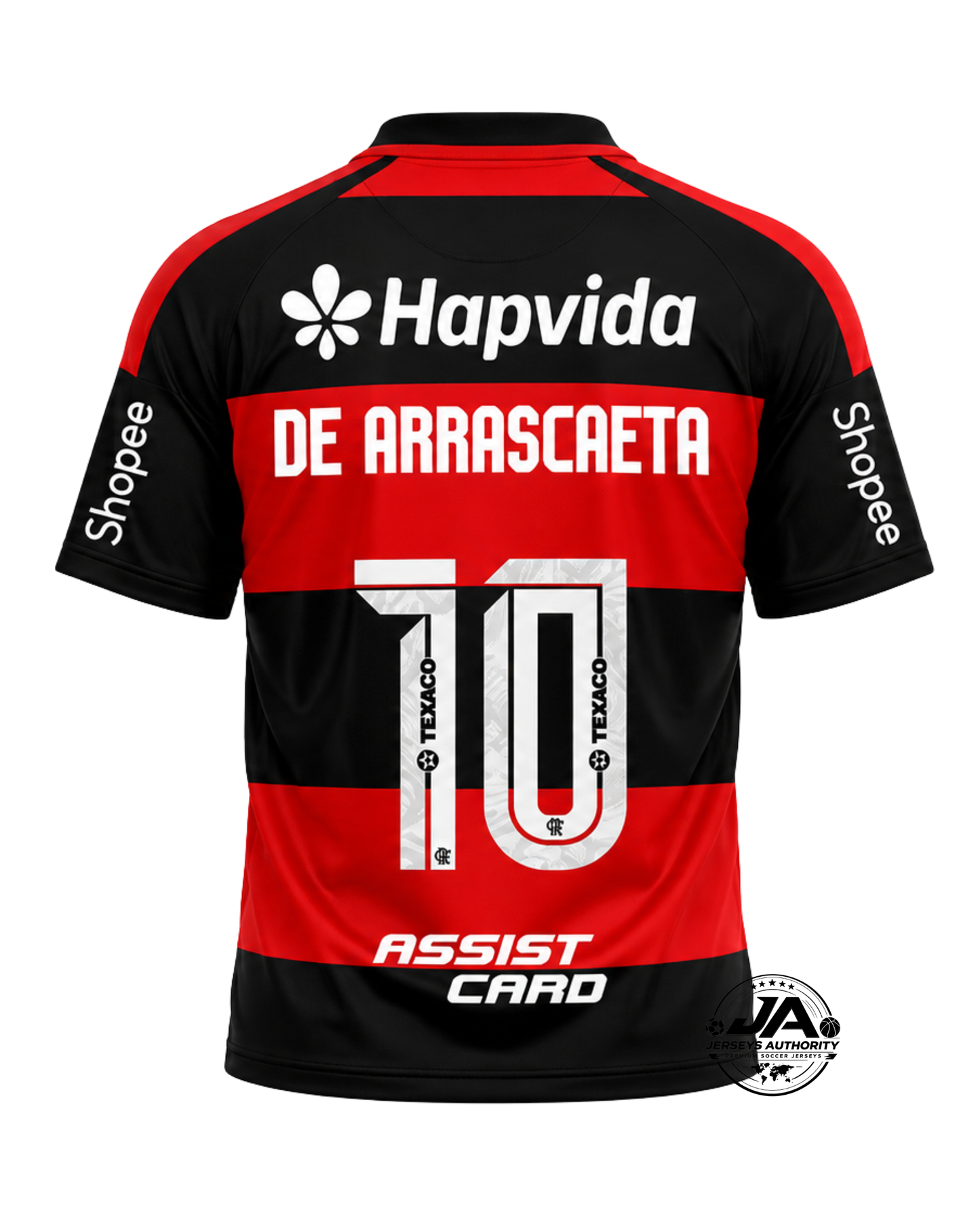 Flamengo 26/27 Home Jersey #DE ARRASCAETA - All Sponsors - Fan Version