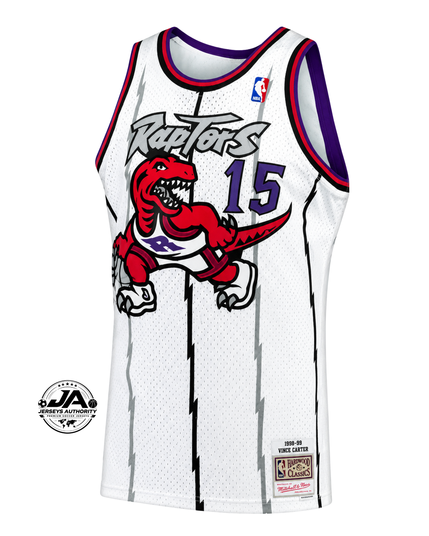 Toronto Raptors Swingman Jersey - White
