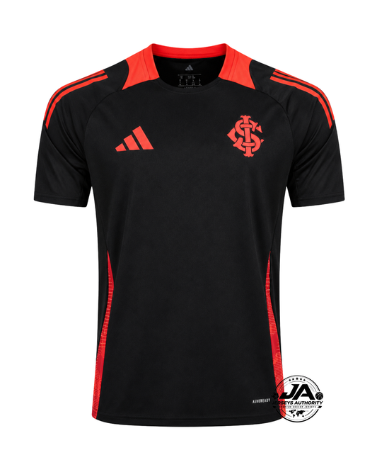 Internacional 25/26 Training Jersey - Black - Fan Version