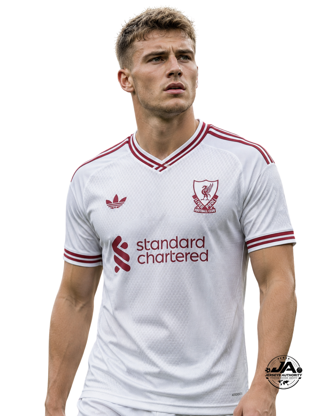26/27 Liverpool Away Player Jersey - Slim Fit