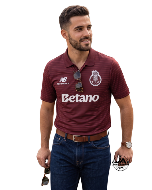 26/27 Porto Away Jersey - Fan Version