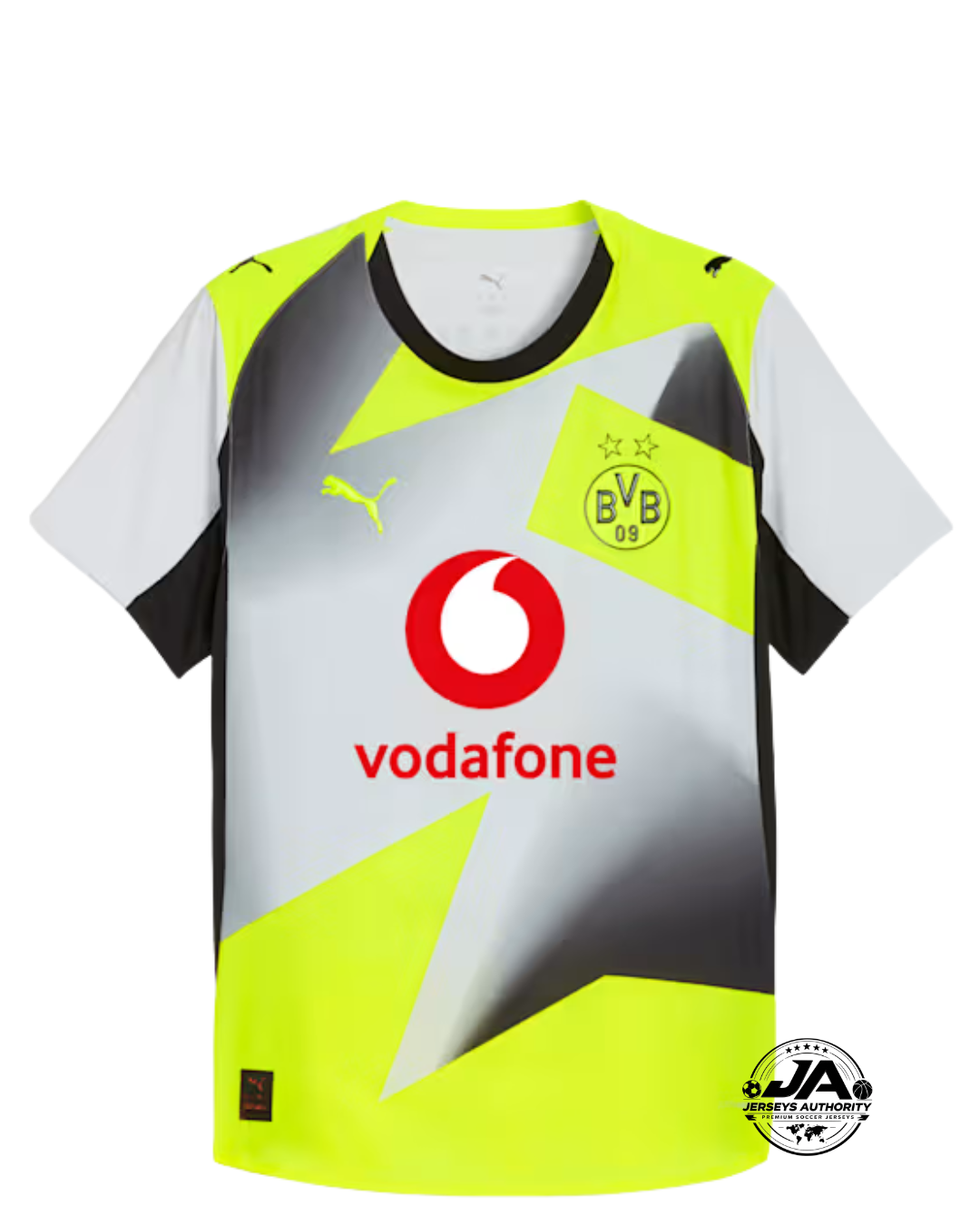 Borussia Dortmund Away Jersey 2025/26 - Puma Fan Version