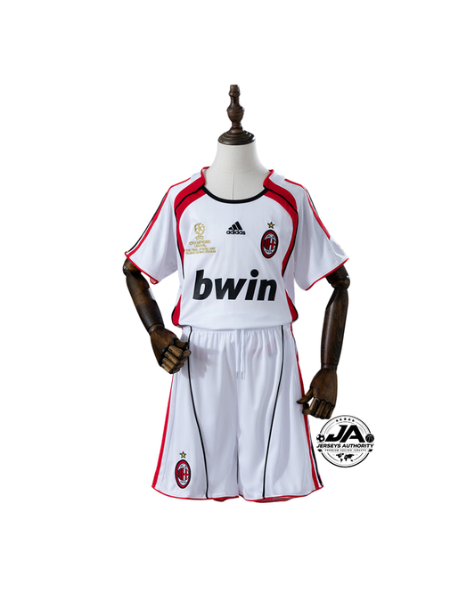 AC Milan 2006/07 Away Kids Kit