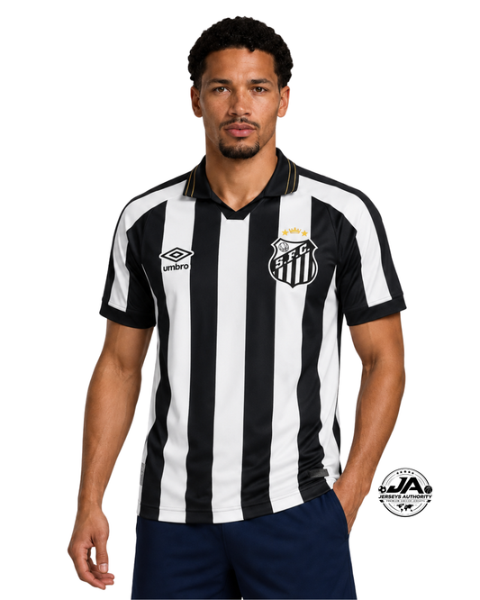 Santos 2026/27 Away Umbro Jersey - Fan Version