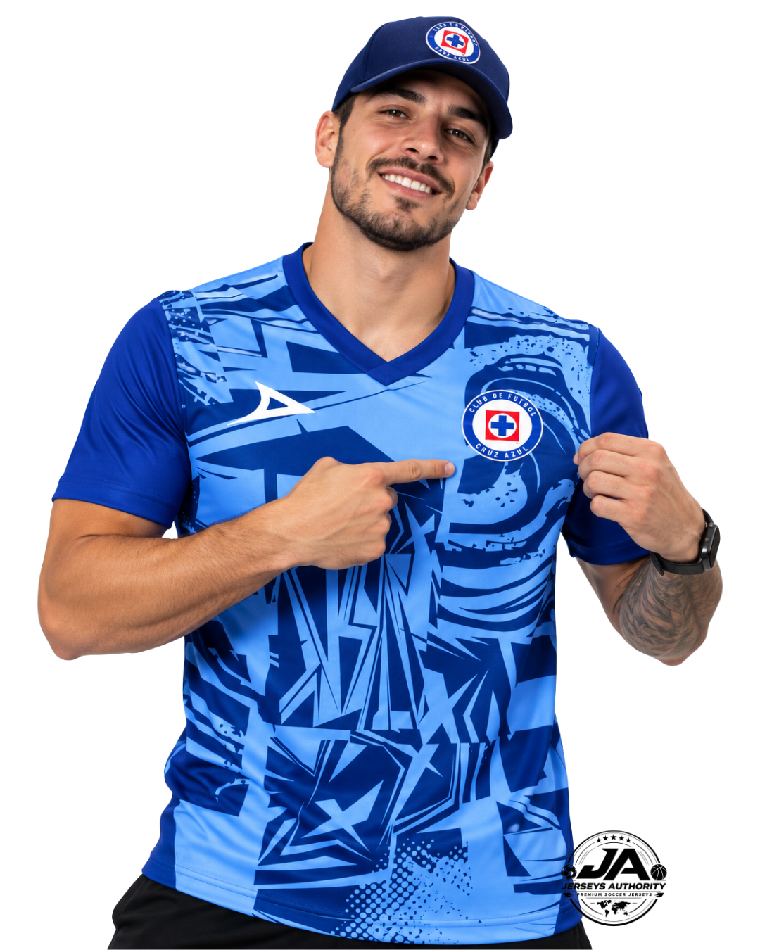 26/27 Cruz Azul Blue Pre-Match Jersey - Fan Version