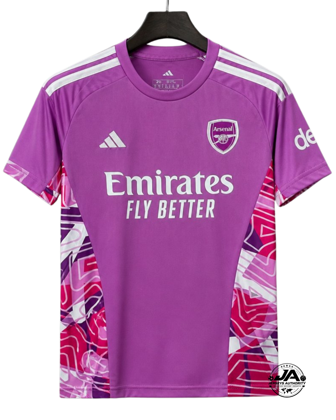 Arsenal 2026/27 Purple Goalkeeper Jersey - Fan Version