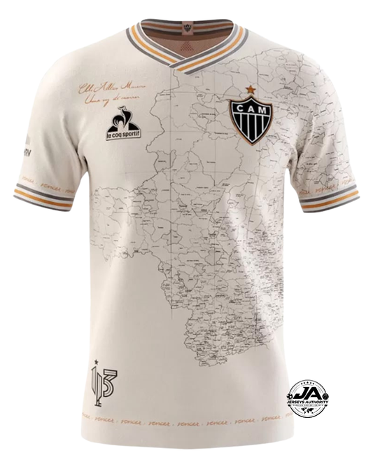 Atlético Mineiro Edición Especial 2022 Mapa - Dorada