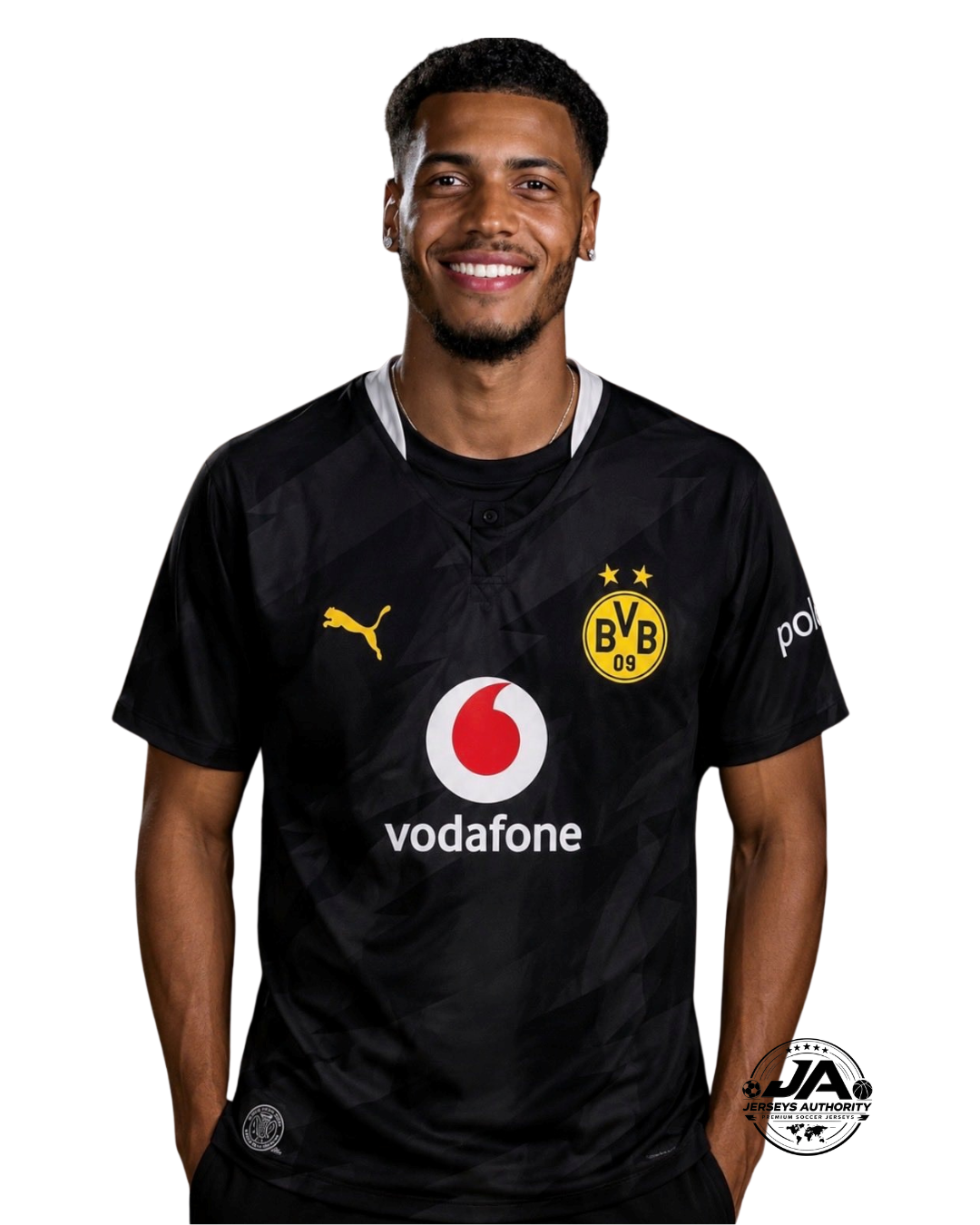 Borussia Dortmund 2026/27 Away Jersey - Fan Version