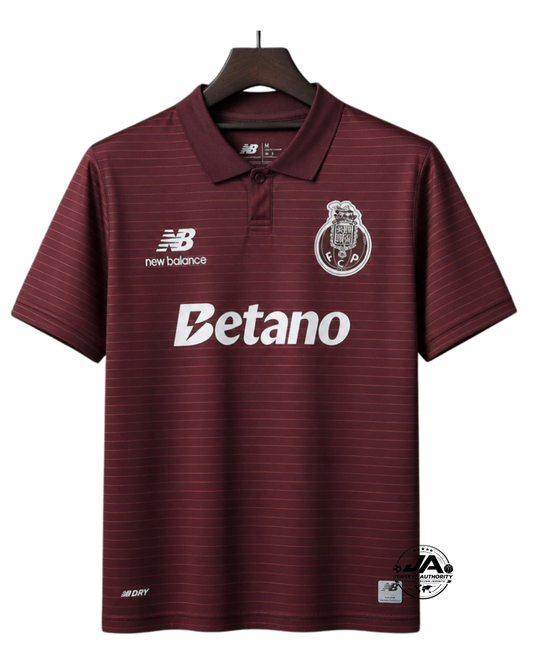 26/27 Porto Away Jersey - Fan Version