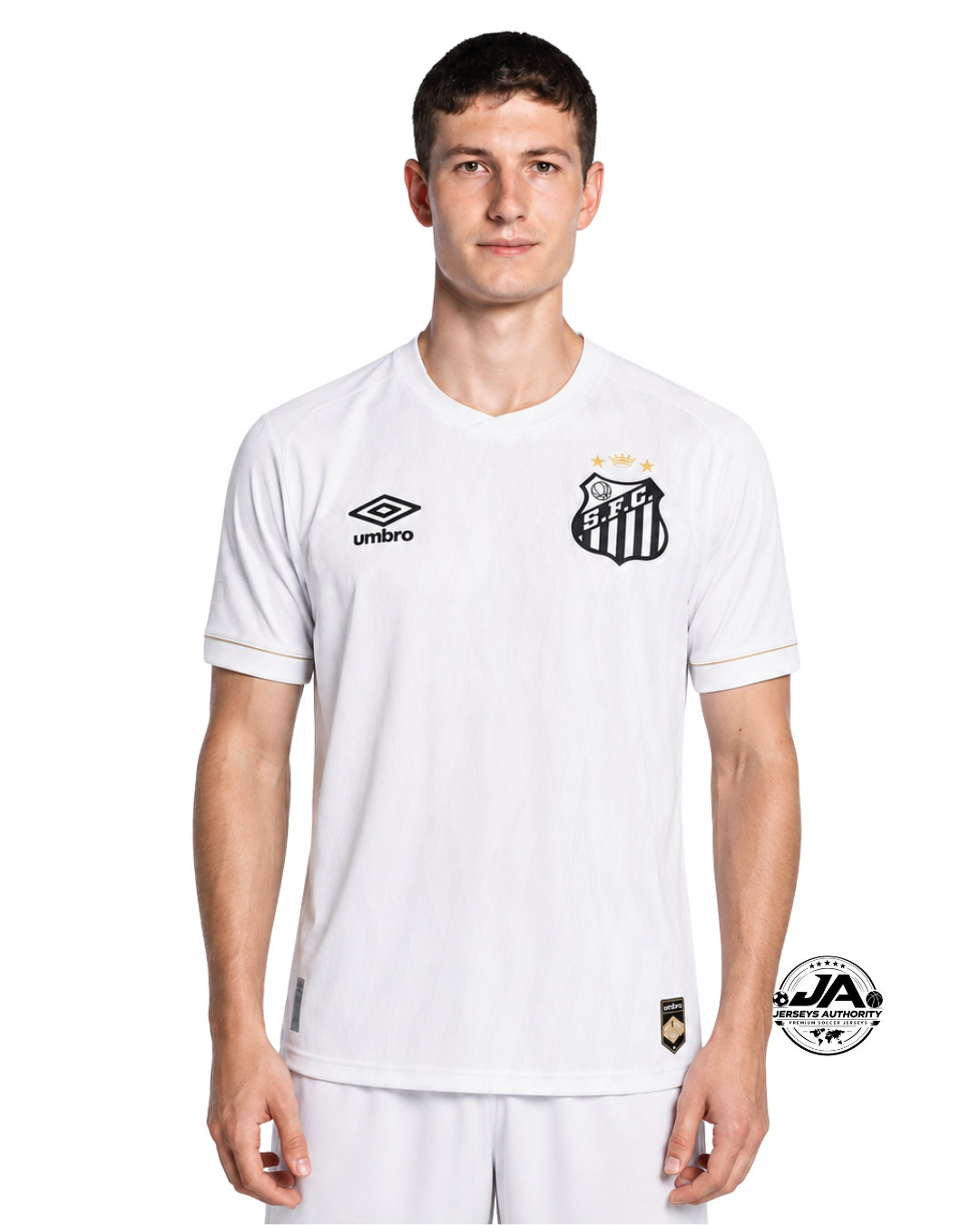 Camiseta Umbro Local Santos 2026/27 - Versión Fan