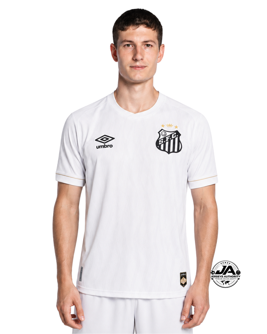 Santos 2026/27 Home Umbro Jersey - Fan Version