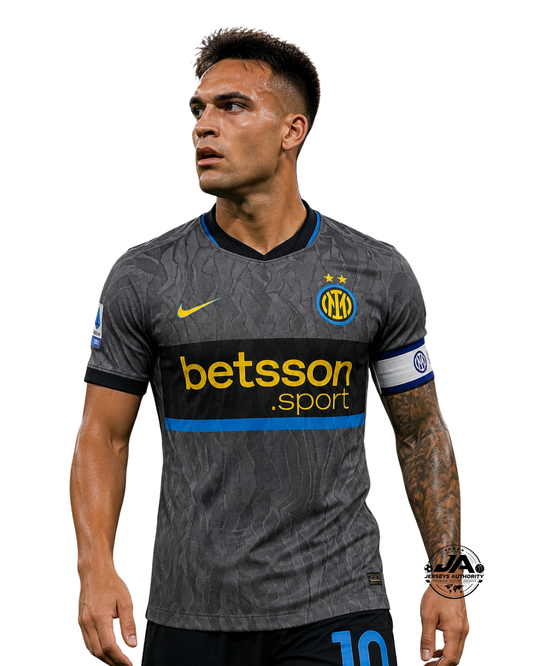26/27 Inter Milan Third Player Jersey - Slim Fit