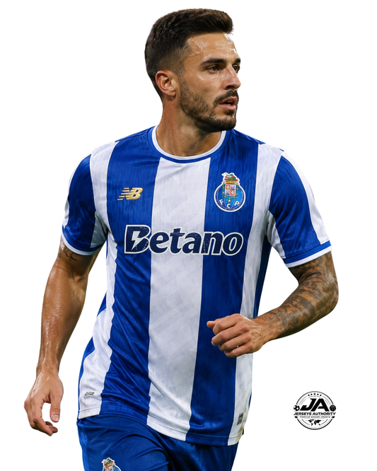 25/26 FC Porto Home Player Jersey - Slim Fit