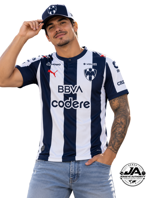 26/27 Monterrey Home Jersey - Fan Version