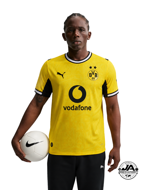 Borussia Dortmund 2026/27 Home Jersey - Puma Player Version Slim Fit