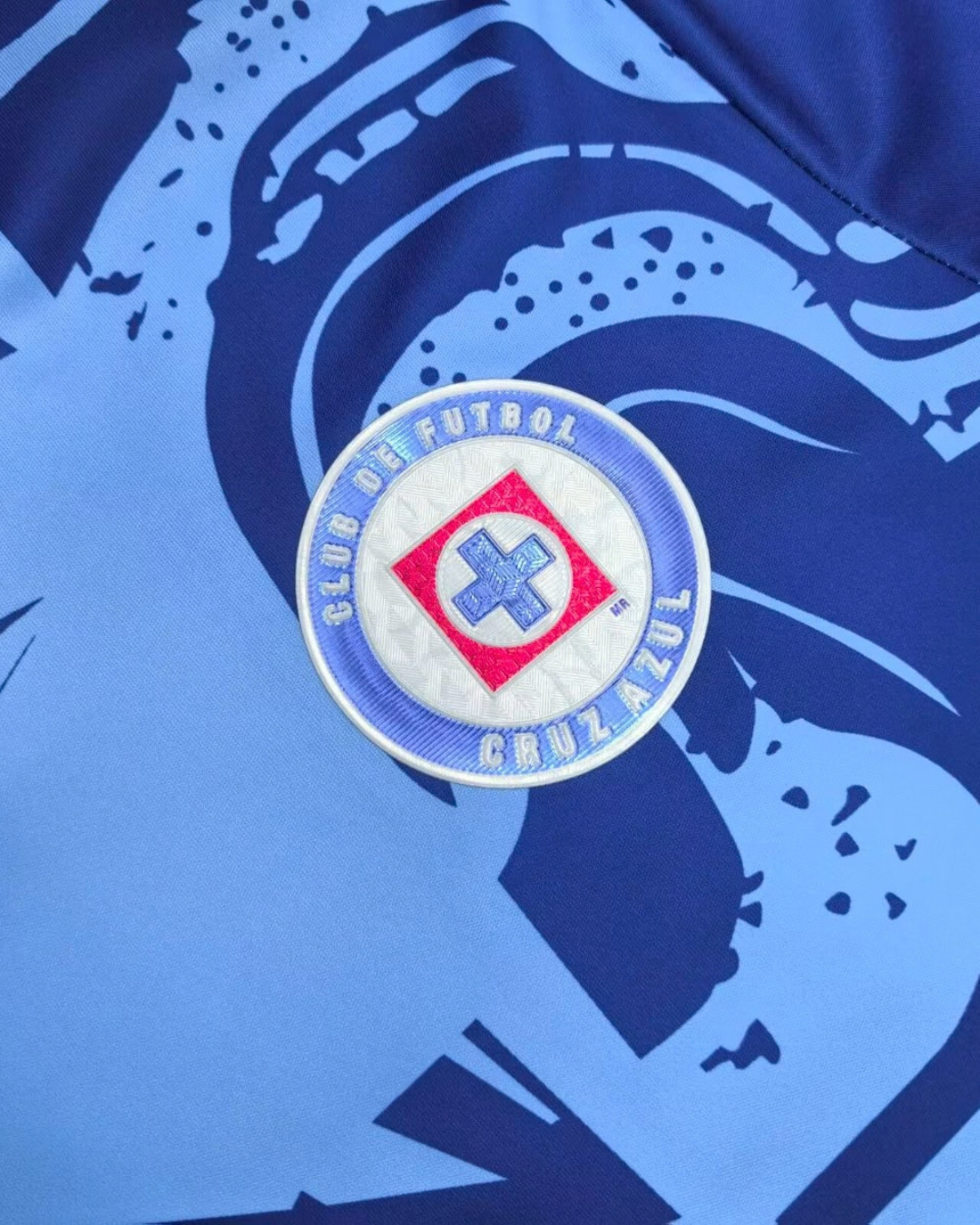 26/27 Cruz Azul Blue Pre-Match Jersey - Fan Version