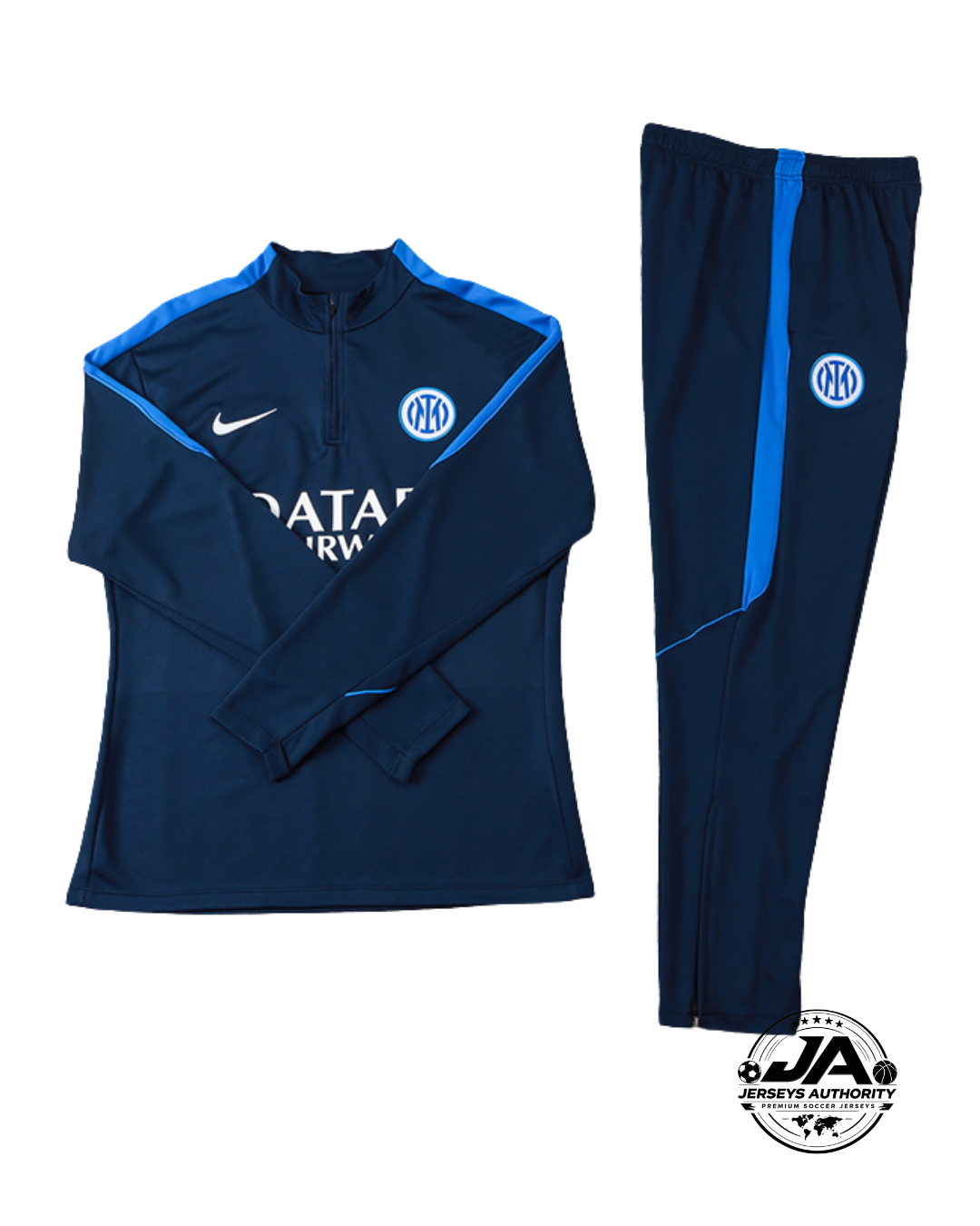 2026/27 Inter Milan Navy Blue Training Set – Long Sleeve