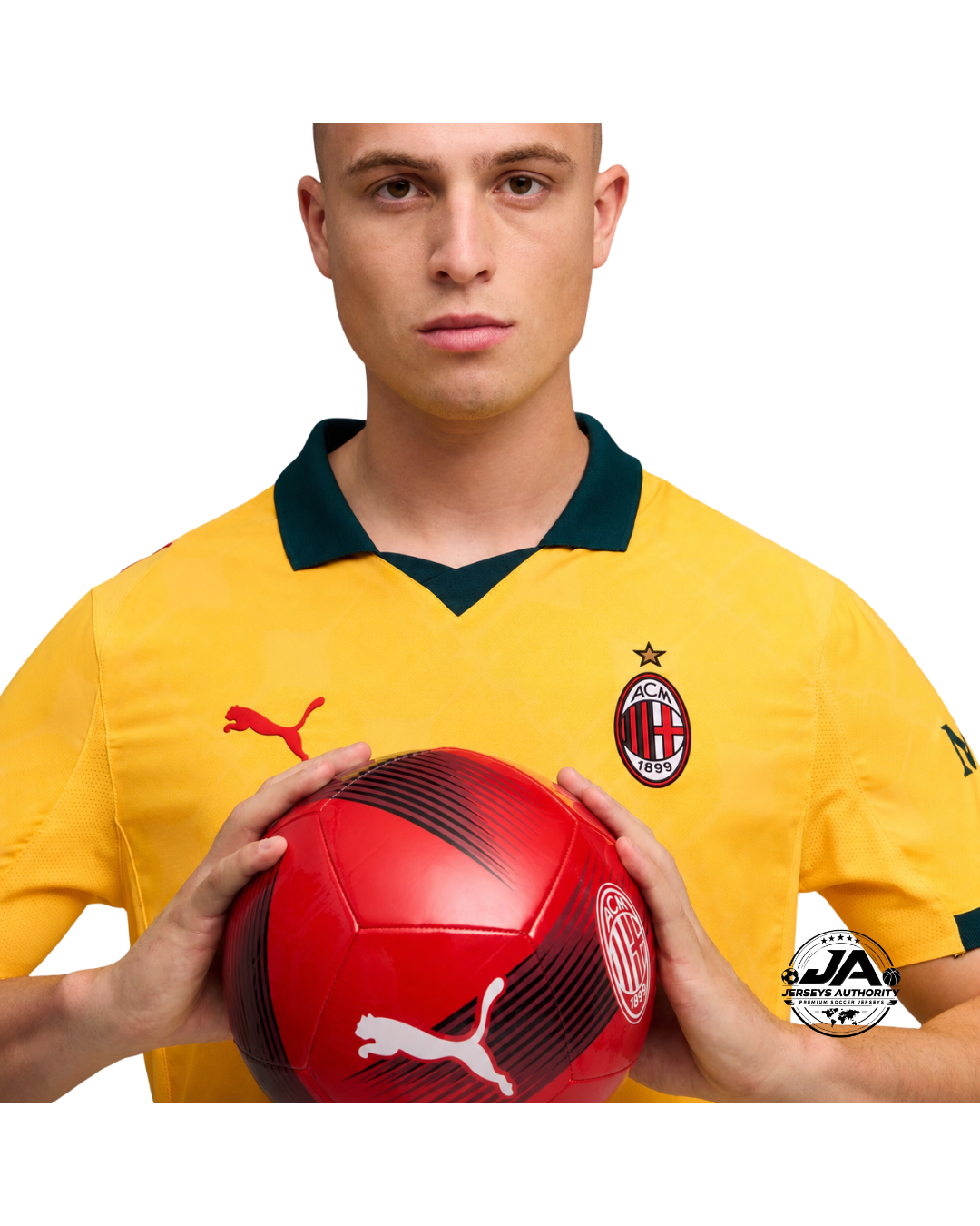 Camiseta AC Milan Tercera Equipación 2025/26