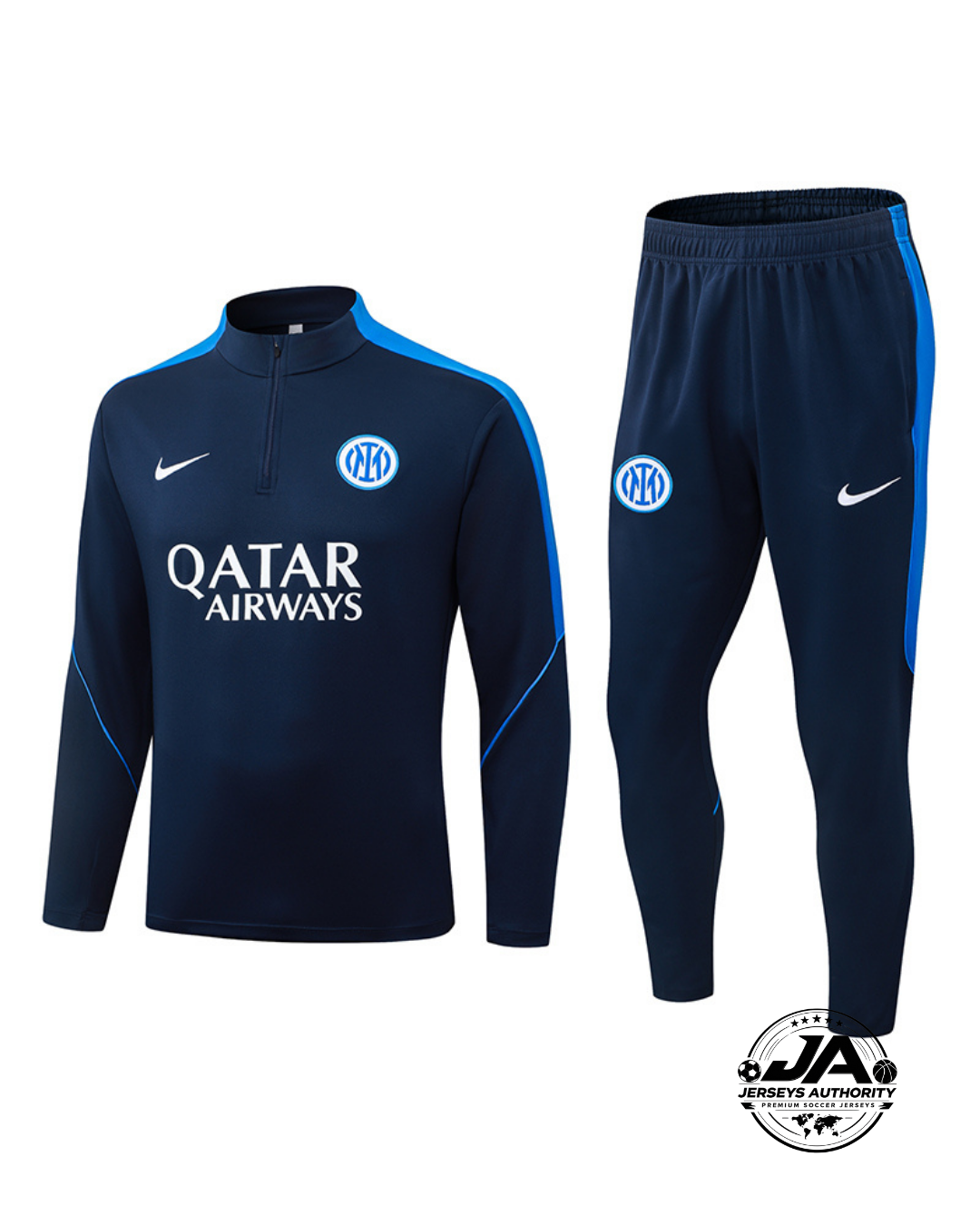 2026/27 Inter Milan Navy Blue Training Set – Long Sleeve