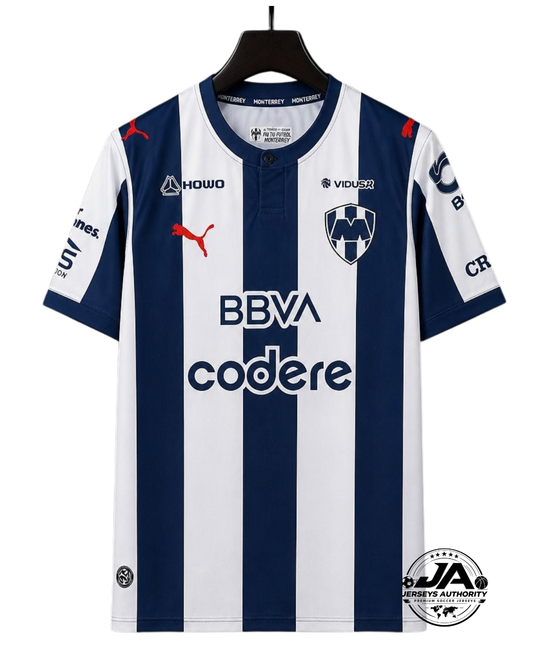 26/27 Monterrey Home Jersey - Fan Version