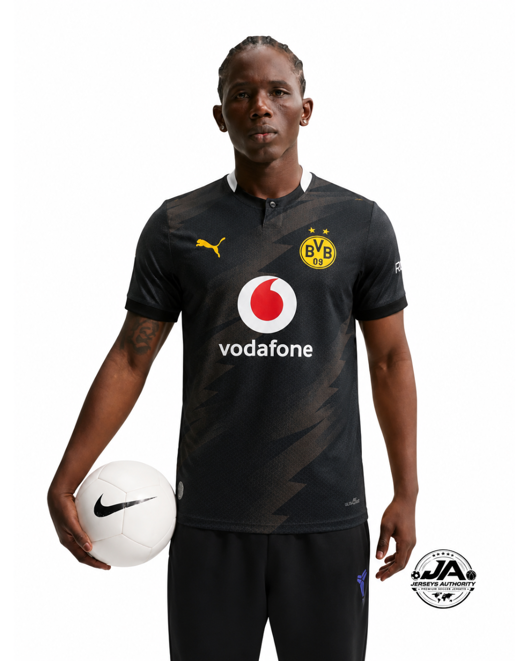 Camiseta de visitante del Borussia Dortmund 2026/27 - Versión de jugador Puma entallada