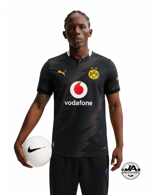 Borussia Dortmund 2026/27 Away Jersey - Puma Player Version Slim Fit