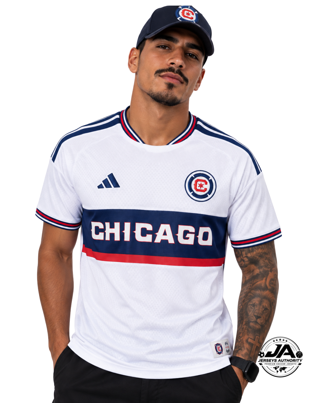 Camiseta de aficionado local del Chicago Fire 2026