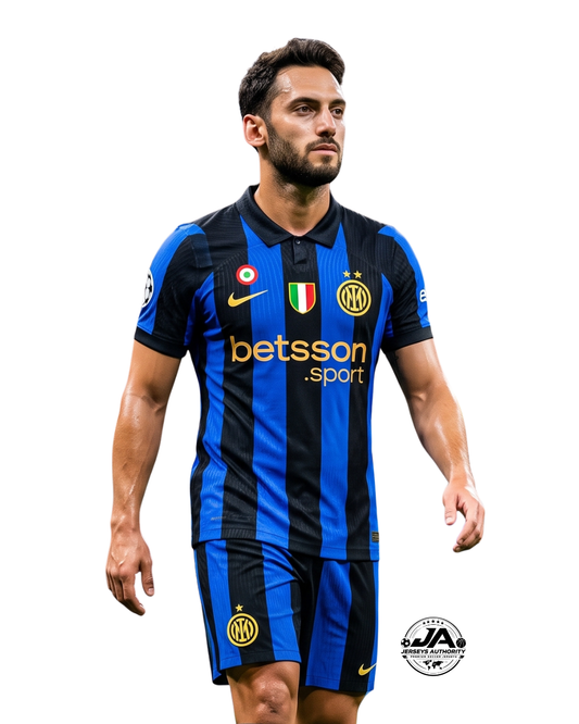26/27 Inter Milan Home Player Jersey - Slim Fit