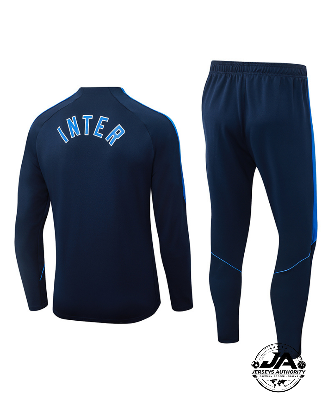 2026/27 Inter Milan Navy Blue Training Set – Long Sleeve