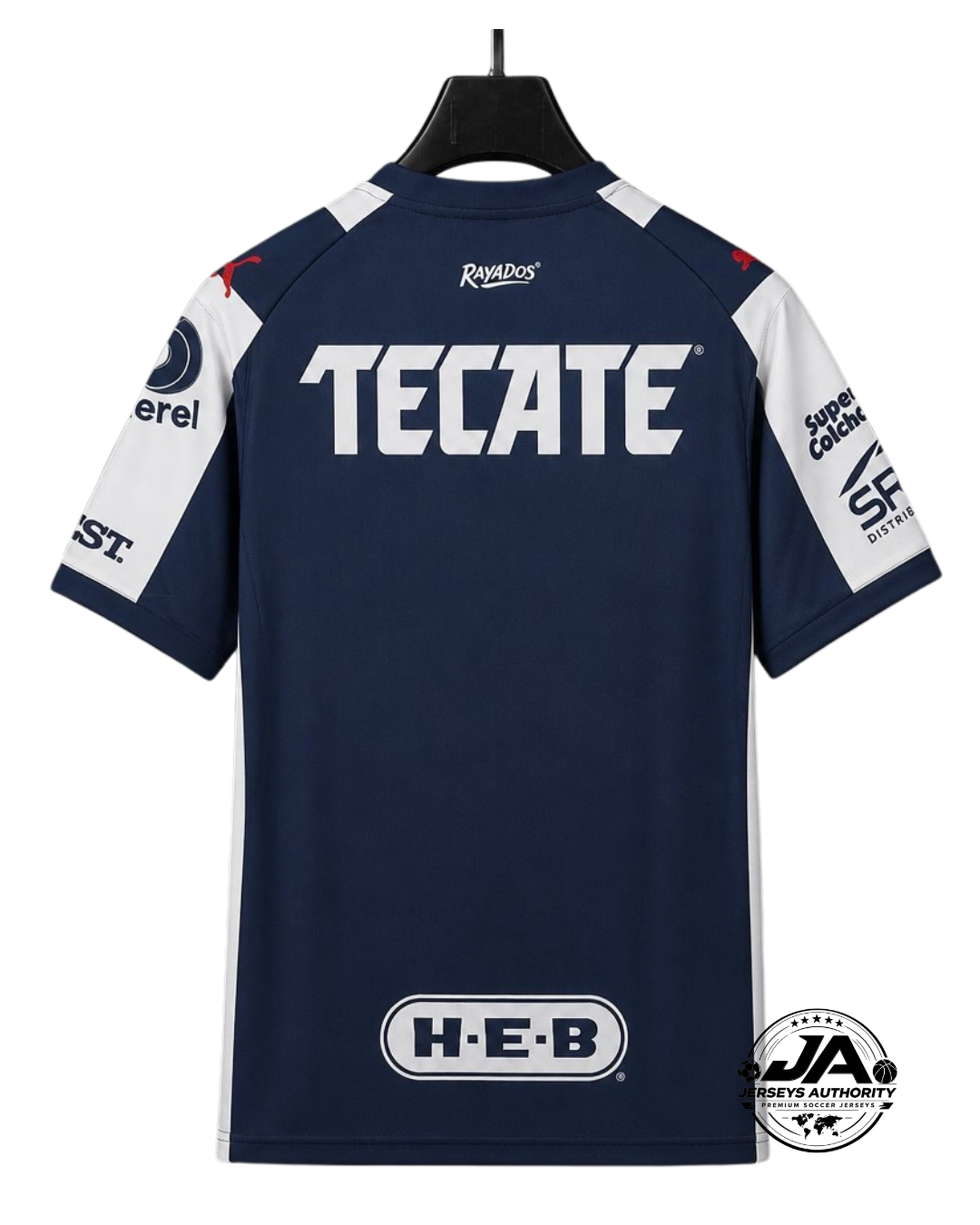 26/27 Monterrey Home Jersey - Fan Version
