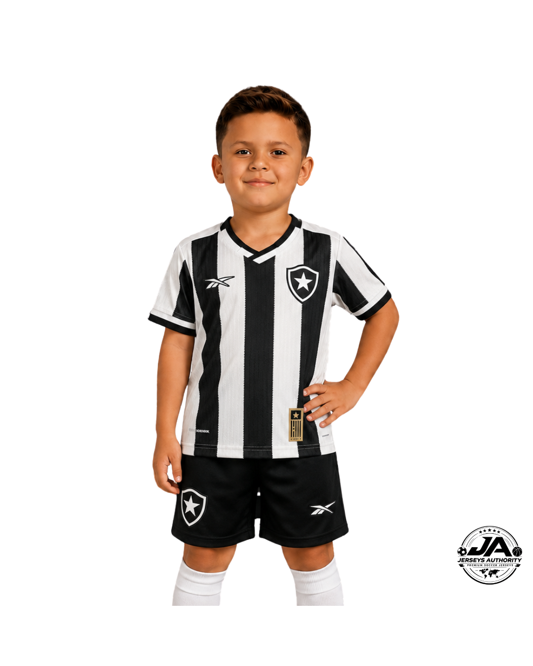 Botafogo 2024/25 Home Kids Kit