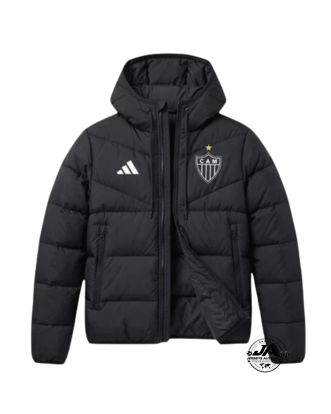 Atletico Mineiro Bobojaco Negro Adidas