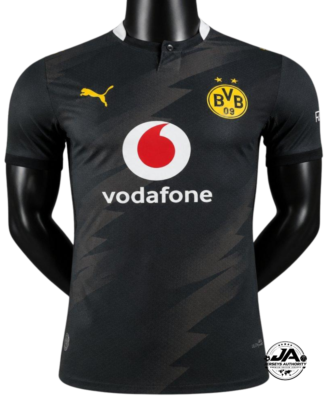 Camiseta de visitante del Borussia Dortmund 2026/27 - Versión de jugador Puma entallada