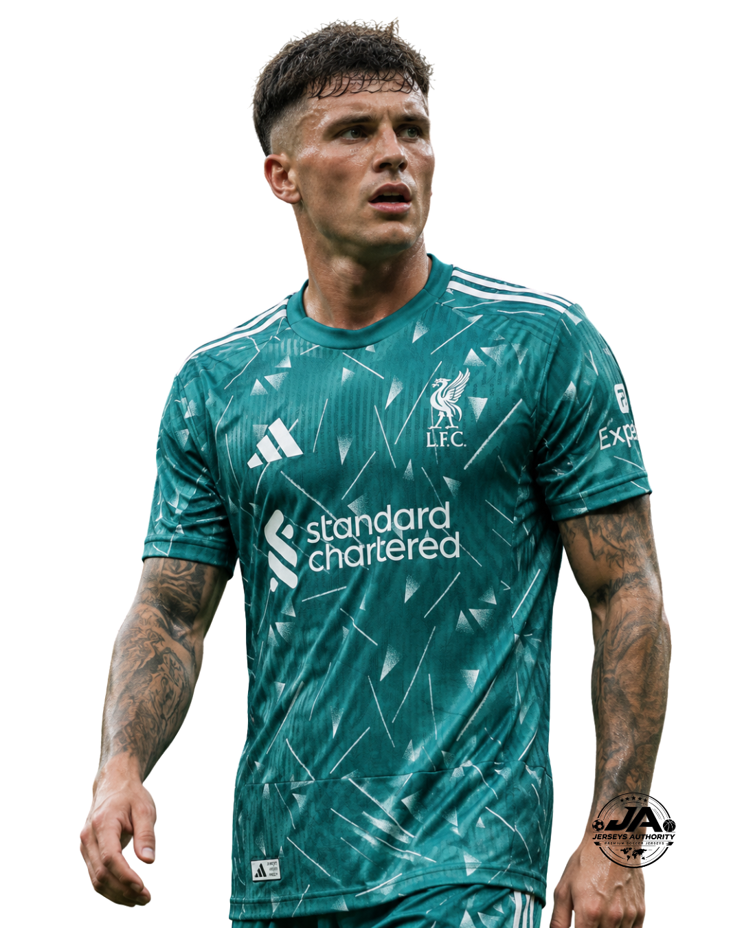 Camiseta de portero del Liverpool 26/27 - Corte ajustado