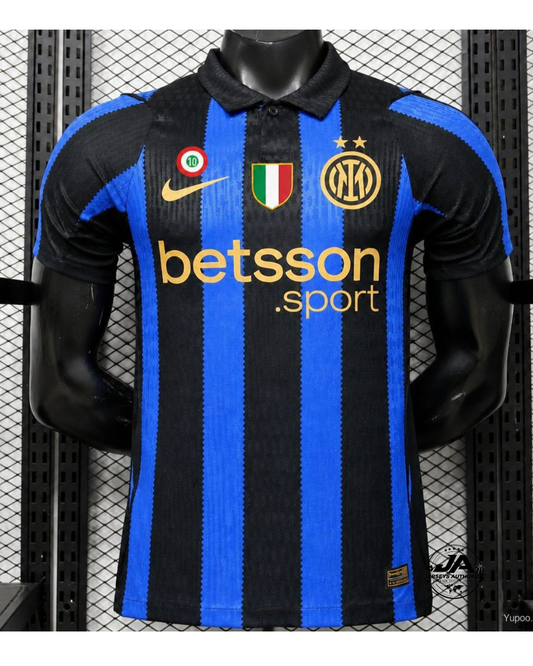 26/27 Inter Milan Home Player Jersey - Slim Fit