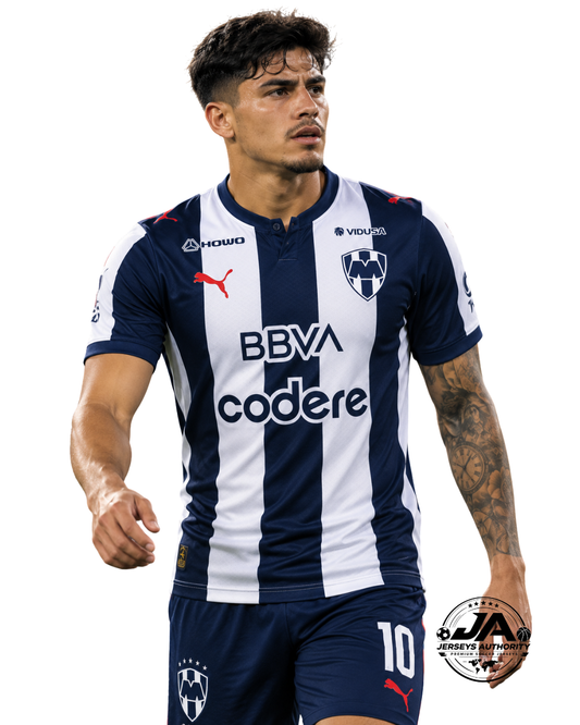 26/27 Monterrey Home Player Jersey - Slim Fit