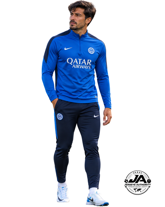 2026/27 Inter Milan Royal Blue Training Set – Long Sleeve
