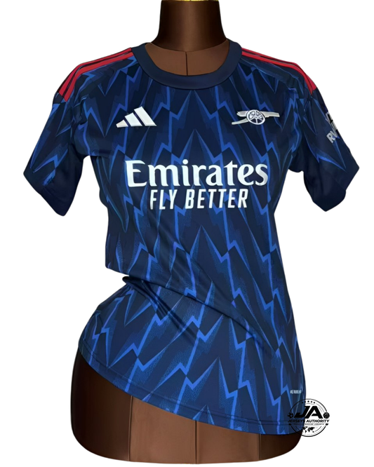 Arsenal 2025/26 Women's Away Jersey - Fan Version
