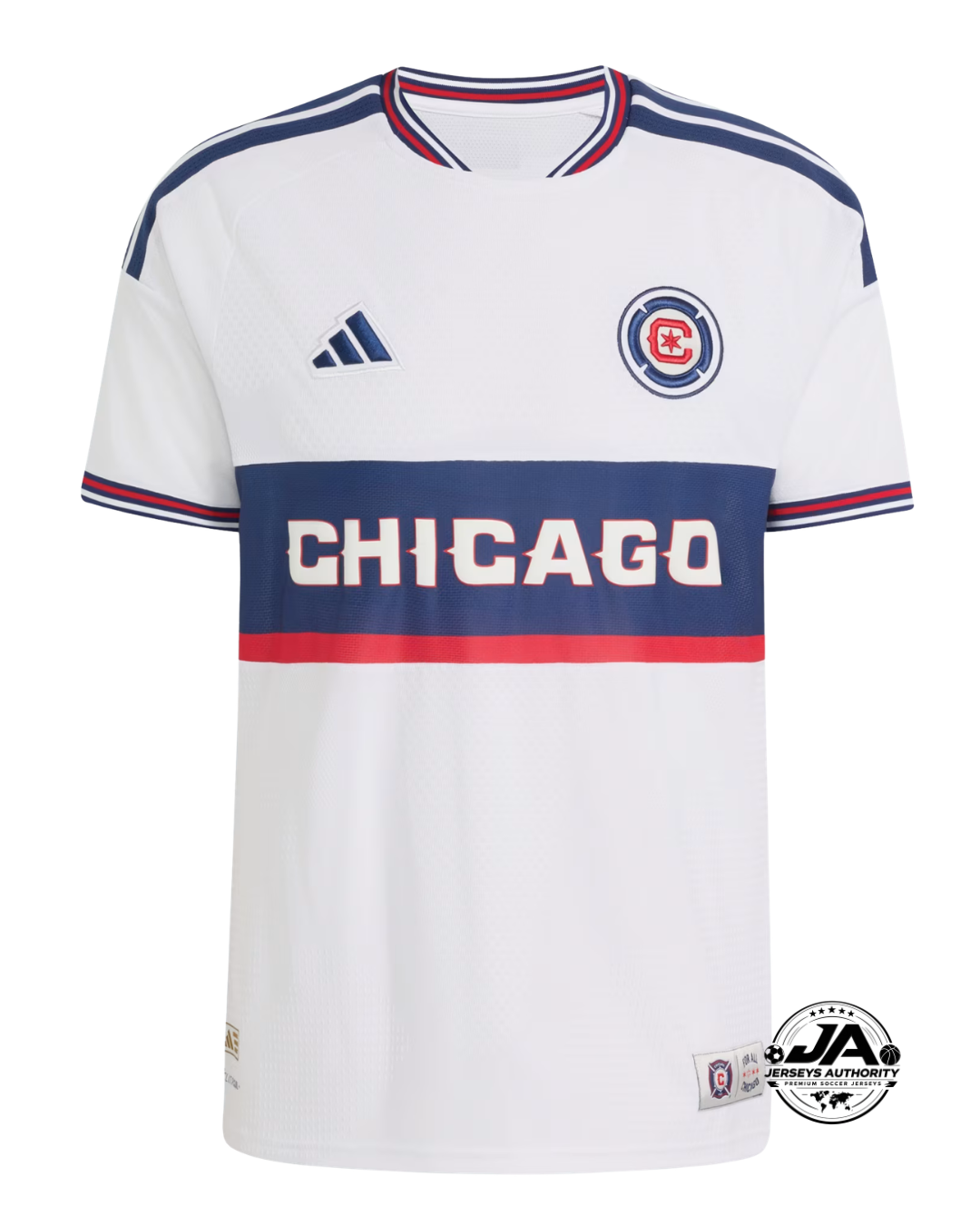 Camiseta de aficionado local del Chicago Fire 2026
