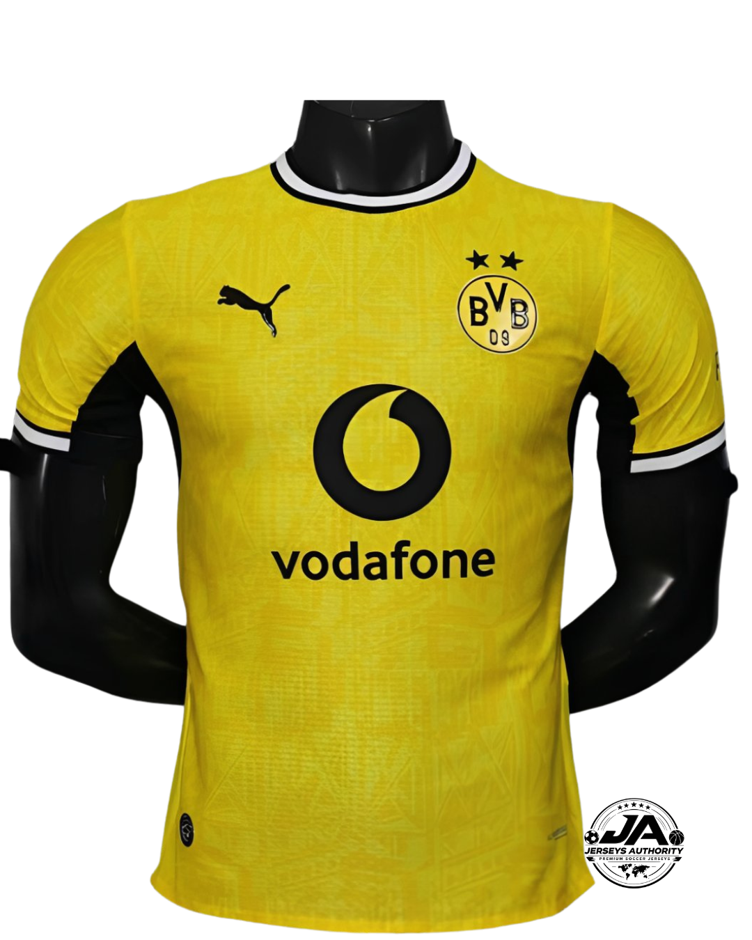 Borussia Dortmund 2026/27 Home Jersey - Puma Player Version Slim Fit